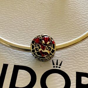 Pandora Spider-Man charm